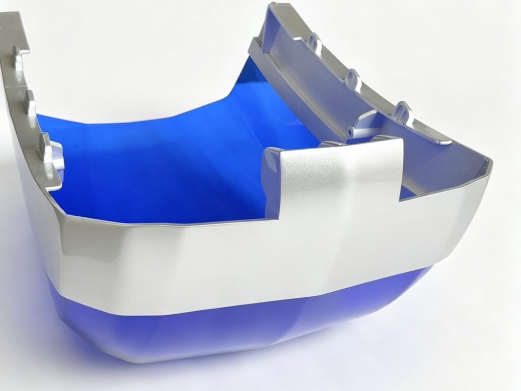 ABS injection molded beauty equipment shell