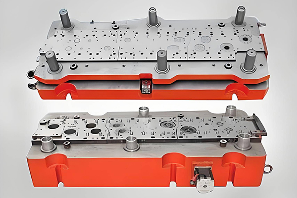 Compound mold manufacturing for medical enclosures