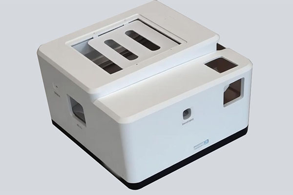 Medical device enclosure rapid prototyping