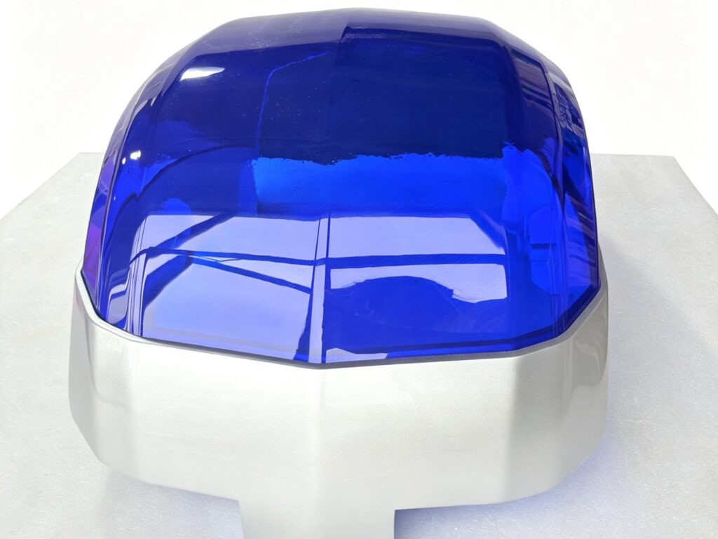 custom beauty device housing acrylic vacuum forming
