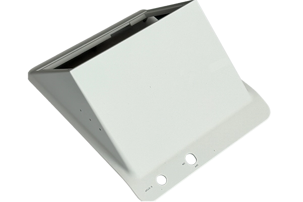 ABS Medical Device Enclosure Panel production showing thin wall frame structure manufacturing